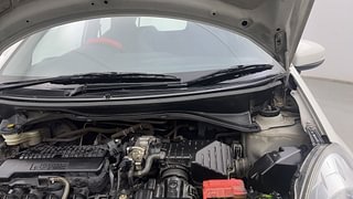 Used 2019 Honda Brio [2011-2016] VX MT Petrol Manual engine ENGINE LEFT SIDE HINGE & APRON VIEW