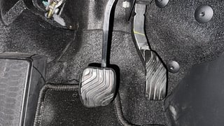 Used 2021 Nissan Magnite XV Turbo CVT Petrol Automatic interior PEDALS VIEW