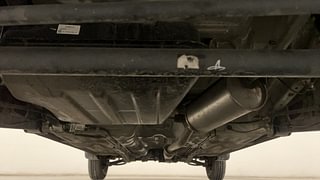 Used 2022 Maruti Suzuki Alto 800 Vxi Petrol Manual extra REAR UNDERBODY VIEW (TAKEN FROM REAR)