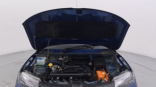 Used 2020 Renault Kwid CLIMBER 1.0 Opt Petrol Manual engine ENGINE & BONNET OPEN FRONT VIEW