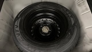 Used 2016 Honda Jazz V Petrol Petrol Manual tyres SPARE TYRE VIEW