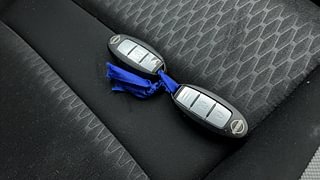 Used 2021 Nissan Magnite XV Petrol Manual extra CAR KEY VIEW