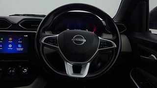 Used 2021 Nissan Magnite XV Turbo CVT Petrol Automatic interior STEERING VIEW
