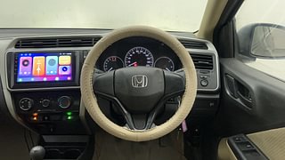 Used 2017 Honda City [2017-2018] S Petrol Manual interior STEERING VIEW