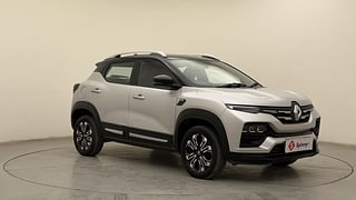 Used 2021 Renault Kiger RXZ MT Dual Tone Petrol Manual exterior RIGHT FRONT CORNER VIEW