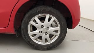 Used 2012 Honda Brio [2011-2016] V MT Petrol Manual tyres LEFT REAR TYRE RIM VIEW