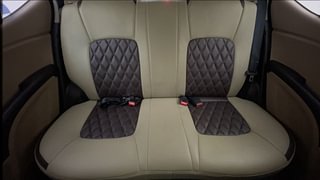Used 2010 Hyundai i10 Magna 1.2 AT Petrol Automatic interior REAR SEAT CONDITION VIEW