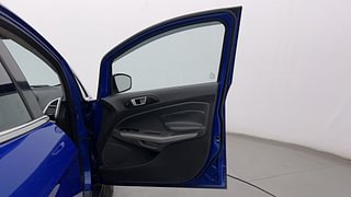 Used 2015 Ford EcoSport Titanium 1.5 TDCi (Opt) Diesel Manual interior RIGHT FRONT DOOR OPEN VIEW