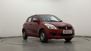 Used 2011 Maruti Suzuki Swift [2011-2017] LXi Petrol Manual exterior RIGHT FRONT CORNER VIEW