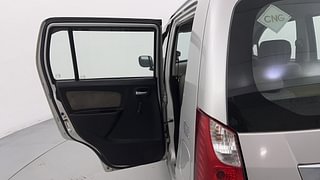 Used 2013 Maruti Suzuki Wagon R 1.0 [2013-2019] LXi CNG Petrol+cng Manual interior LEFT REAR DOOR OPEN VIEW