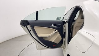 Used 2017 Mercedes-Benz CLA [2015-2019] 200 CDI Sport Diesel Automatic interior LEFT REAR DOOR OPEN VIEW