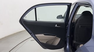 Used 2014 Hyundai Xcent [2014-2017] S Petrol Petrol Manual interior LEFT REAR DOOR OPEN VIEW