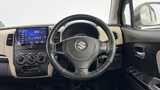 Used 2018 Maruti Suzuki Wagon R 1.0 [2010-2019] VXi Petrol Manual interior STEERING VIEW