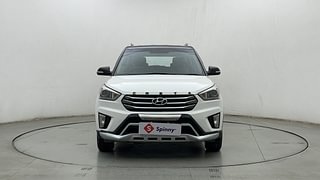 Used 2015 Hyundai Creta [2015-2018] 1.6 SX Diesel Manual exterior FRONT VIEW