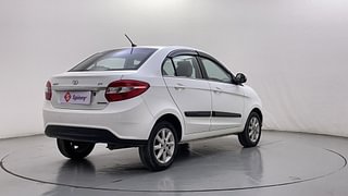 Used 2016 Tata Zest [2014-2019] XT Petrol Petrol Manual exterior RIGHT REAR CORNER VIEW