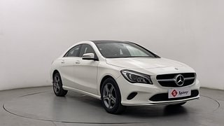 Used 2017 Mercedes-Benz CLA [2015-2019] 200 CDI Sport Diesel Automatic exterior RIGHT FRONT CORNER VIEW