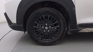 Used 2021 Maruti Suzuki XL6 [2019-2022] Zeta AT Petrol Petrol Automatic tyres LEFT FRONT TYRE RIM VIEW