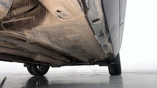 Used 2021 Nissan Magnite XV Turbo CVT Petrol Automatic extra REAR RIGHT UNDERBODY VIEW