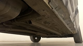 Used 2021 Renault Kiger RXZ MT Dual Tone Petrol Manual extra REAR RIGHT UNDERBODY VIEW