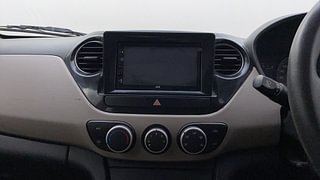 Used 2014 Hyundai Xcent [2014-2017] S (O) Petrol Petrol Manual interior MUSIC SYSTEM & AC CONTROL VIEW