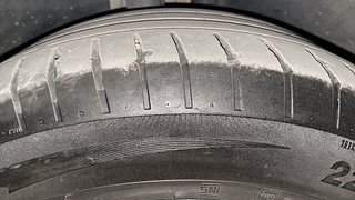 Used 2017 Mercedes-Benz CLA [2015-2019] 200 CDI Sport Diesel Automatic tyres RIGHT FRONT TYRE TREAD VIEW