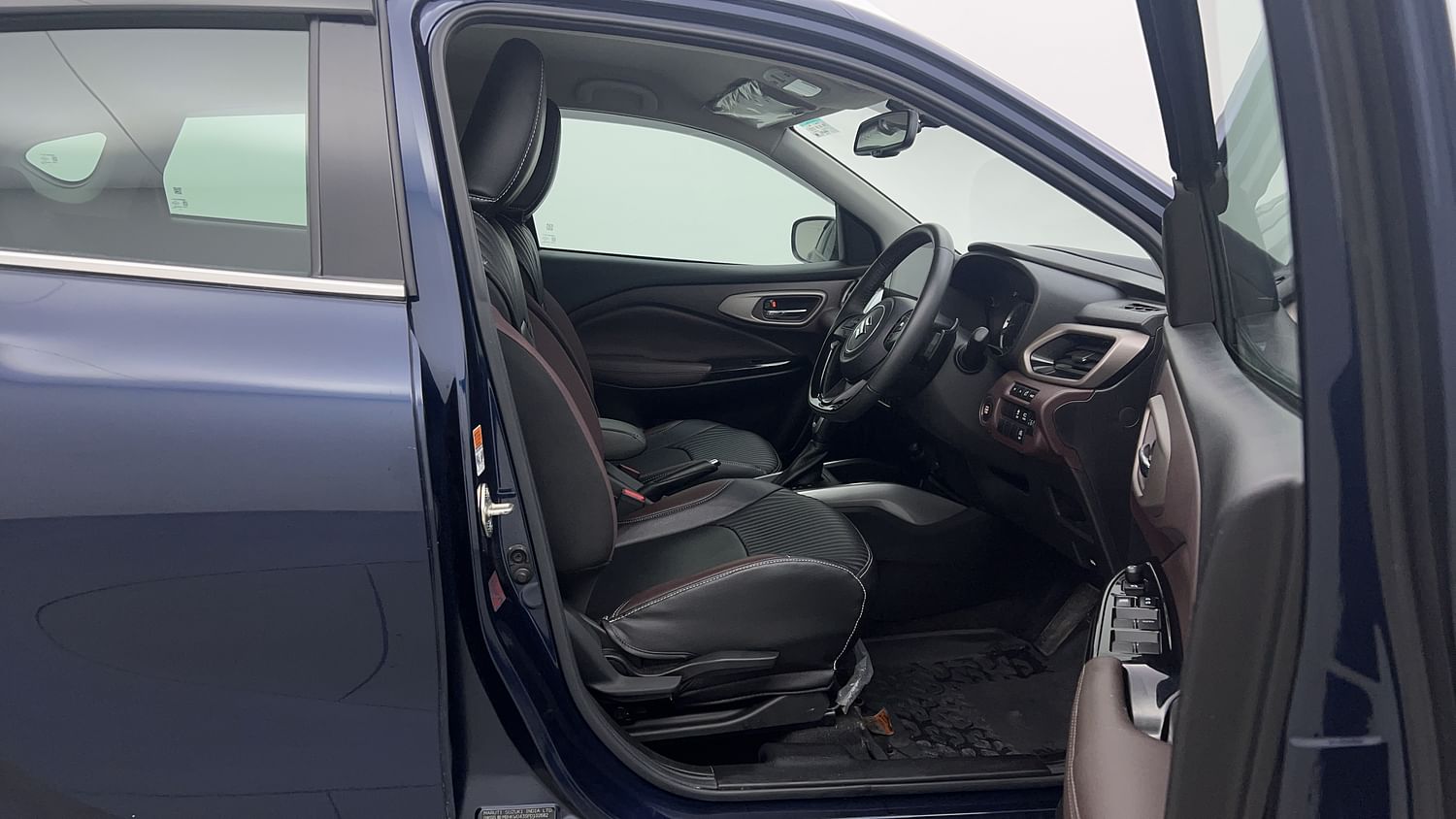 New Maruti Suzuki Fronx interior RIGHT SIDE FRONT DOOR CABIN VIEW