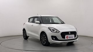 Used 2019 Maruti Suzuki Swift [2017-2021] ZXi Plus Petrol Manual exterior RIGHT FRONT CORNER VIEW