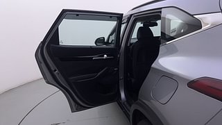 Used 2021 Kia Seltos GTX Plus Petrol Manual interior LEFT REAR DOOR OPEN VIEW