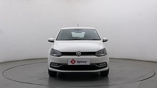 Used 2017 Volkswagen Polo [2015-2019] Highline1.2L (P) Petrol Manual exterior FRONT VIEW