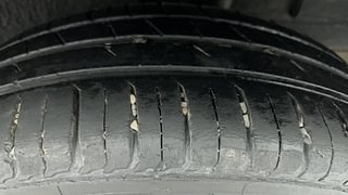 Used 2022 Renault Triber RXZ Petrol Manual tyres LEFT REAR TYRE TREAD VIEW