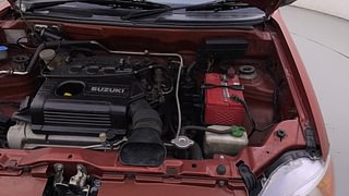 Used 2013 Maruti Suzuki Alto K10 [2010-2014] VXi Petrol Manual engine ENGINE LEFT SIDE VIEW