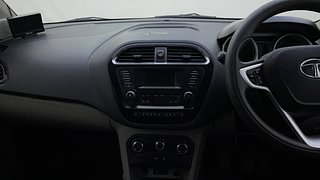Used 2016 Tata Tiago [2016-2020] Revotron XZ Petrol Manual interior MUSIC SYSTEM & AC CONTROL VIEW