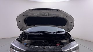 Used 2021 Maruti Suzuki XL6 [2019-2022] Zeta AT Petrol Petrol Automatic engine ENGINE & BONNET OPEN FRONT VIEW