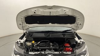 Used 2021 Renault Triber RXT Petrol Manual engine ENGINE & BONNET OPEN FRONT VIEW