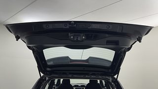 Used 2021 Nissan Magnite XV Petrol Manual interior DICKY DOOR OPEN VIEW