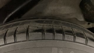 Used 2014 hyundai i10 Sportz 1.1 Petrol Petrol Manual tyres LEFT REAR TYRE TREAD VIEW