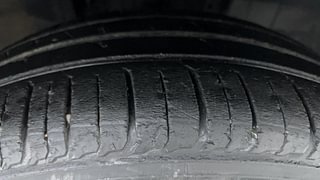 Used 2022 Renault Triber RXZ Petrol Manual tyres RIGHT FRONT TYRE TREAD VIEW