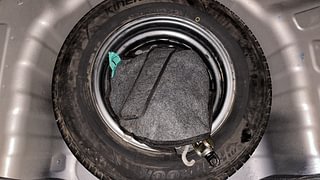 Used 2019 Hyundai New Santro 1.1 Sportz MT Petrol Manual tyres SPARE TYRE VIEW