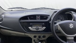 Used 2014 Maruti Suzuki Alto K10 [2014-2019] VXI AMT Petrol Automatic interior MUSIC SYSTEM & AC CONTROL VIEW