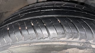 Used 2021 Nissan Magnite XV Turbo CVT Petrol Automatic tyres RIGHT FRONT TYRE TREAD VIEW