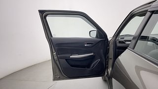Used 2019 Maruti Suzuki Swift [2017-2021] ZXi Plus AMT Petrol Automatic interior LEFT FRONT DOOR OPEN VIEW