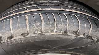 Used 2015 Hyundai Creta [2015-2018] 1.6 SX Diesel Manual tyres RIGHT FRONT TYRE TREAD VIEW