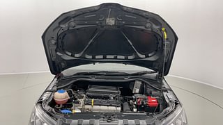 Used 2017 Skoda Rapid new [2016-2020] Ambition Petrol Petrol Manual engine ENGINE & BONNET OPEN FRONT VIEW