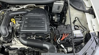 Used 2020 Volkswagen Vento Highline 1.0L TSI Petrol Manual engine ENGINE LEFT SIDE VIEW