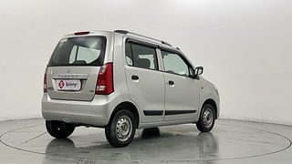 Used 2013 Maruti Suzuki Wagon R 1.0 [2013-2019] LXi CNG Petrol+cng Manual exterior RIGHT REAR CORNER VIEW