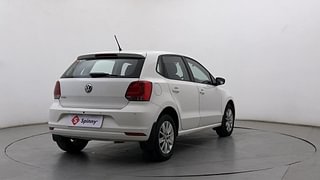Used 2017 Volkswagen Polo [2015-2019] Highline1.2L (P) Petrol Manual exterior RIGHT REAR CORNER VIEW