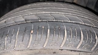 Used 2022 Toyota Urban Cruiser Premium Grade AT Petrol Automatic tyres LEFT REAR TYRE TREAD VIEW