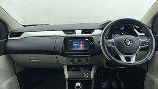 Used 2022 Renault Triber RXZ Petrol Manual interior DASHBOARD VIEW