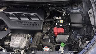 Used 2023 Maruti Suzuki Fronx Alpha 1.0L Turbo 6 AT Petrol Automatic engine ENGINE LEFT SIDE VIEW