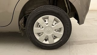 Used 2023 Maruti Suzuki Wagon R 1.0 LXI CNG Petrol+cng Manual tyres LEFT REAR TYRE RIM VIEW